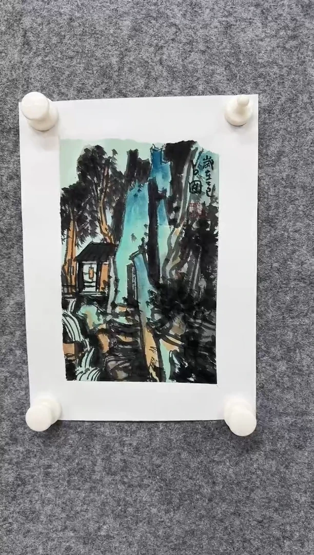 国画ST-JZP老师绘画作品