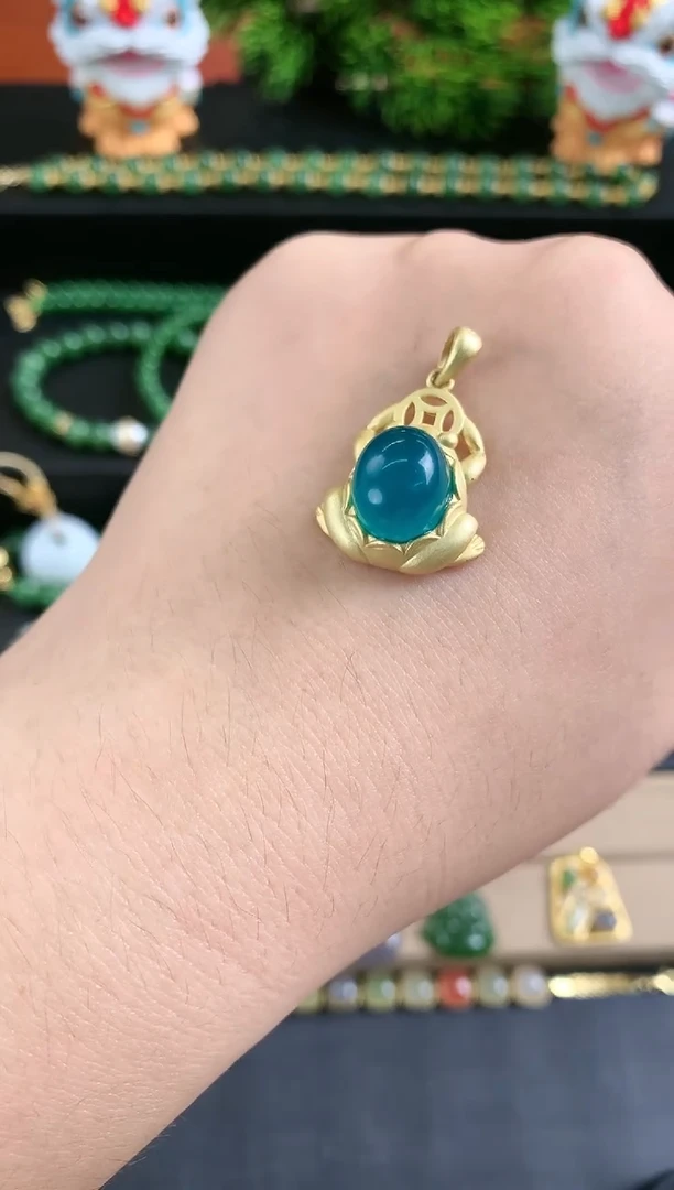 未镶嵌吊坠(不含链)玛瑙/玉髓1