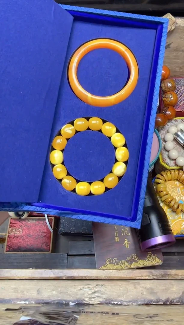 【闪购商品】蜜蜡手链未镶嵌点击链接下单即可