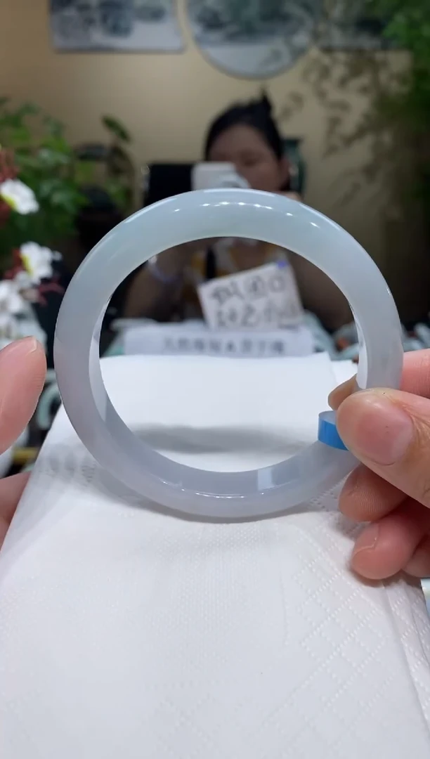 翡翠手镯未镶嵌翡翠58-59