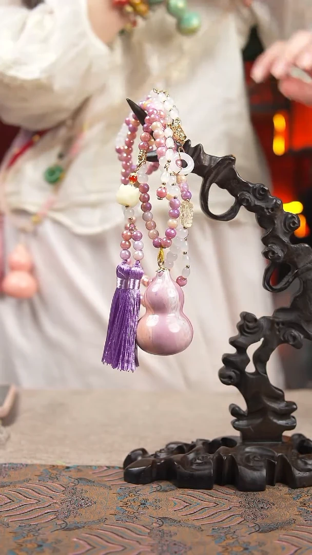 054玖澄文创漆艺葫芦国风配饰葫芦系列