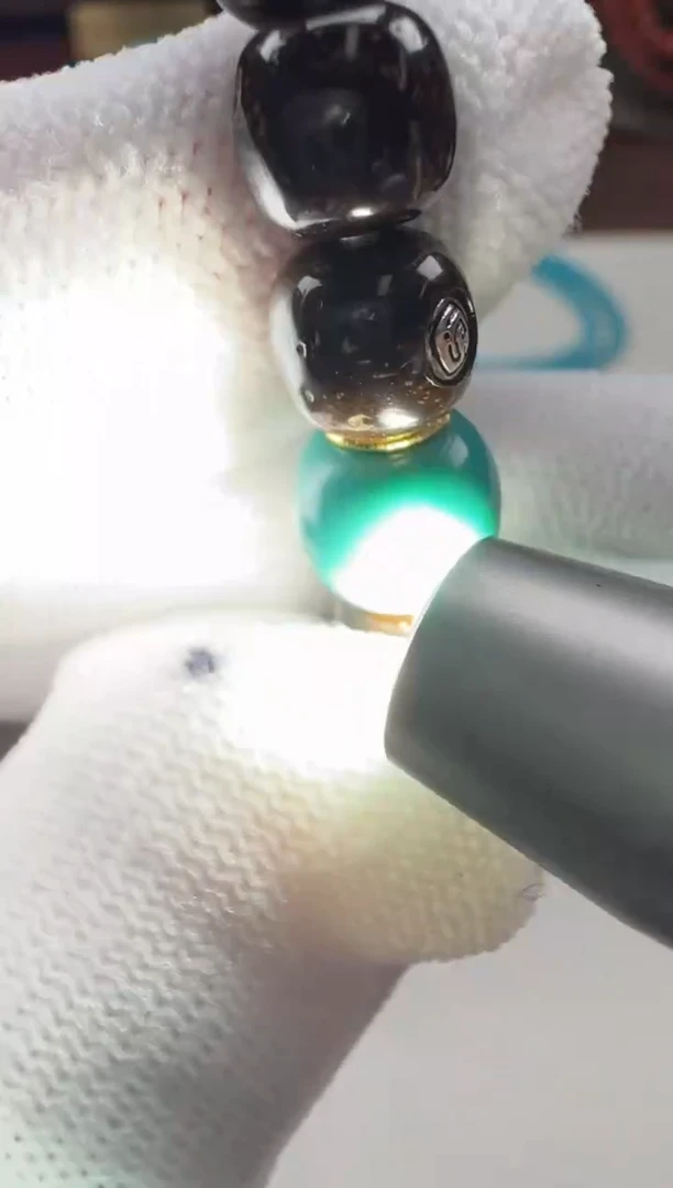 绿松石18K金镶嵌配饰配饰配饰配饰