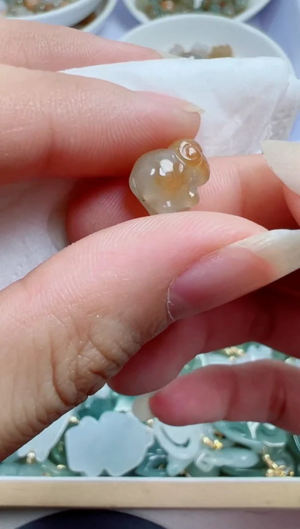 散珠翡翠390号链接，A货链接