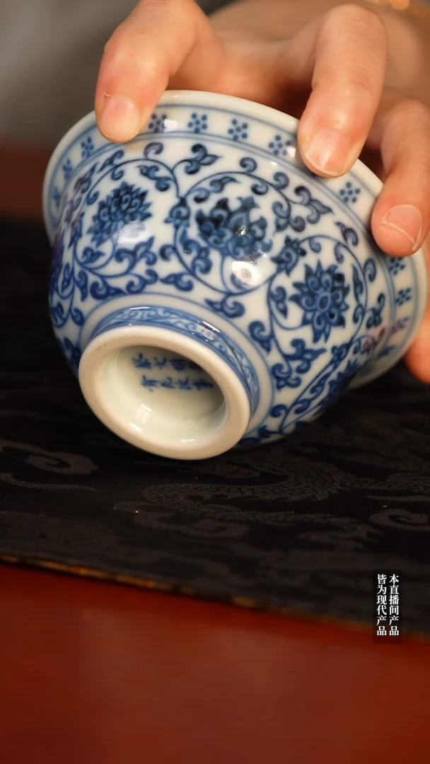 瓷片【新华网瓷专属】青花故事09