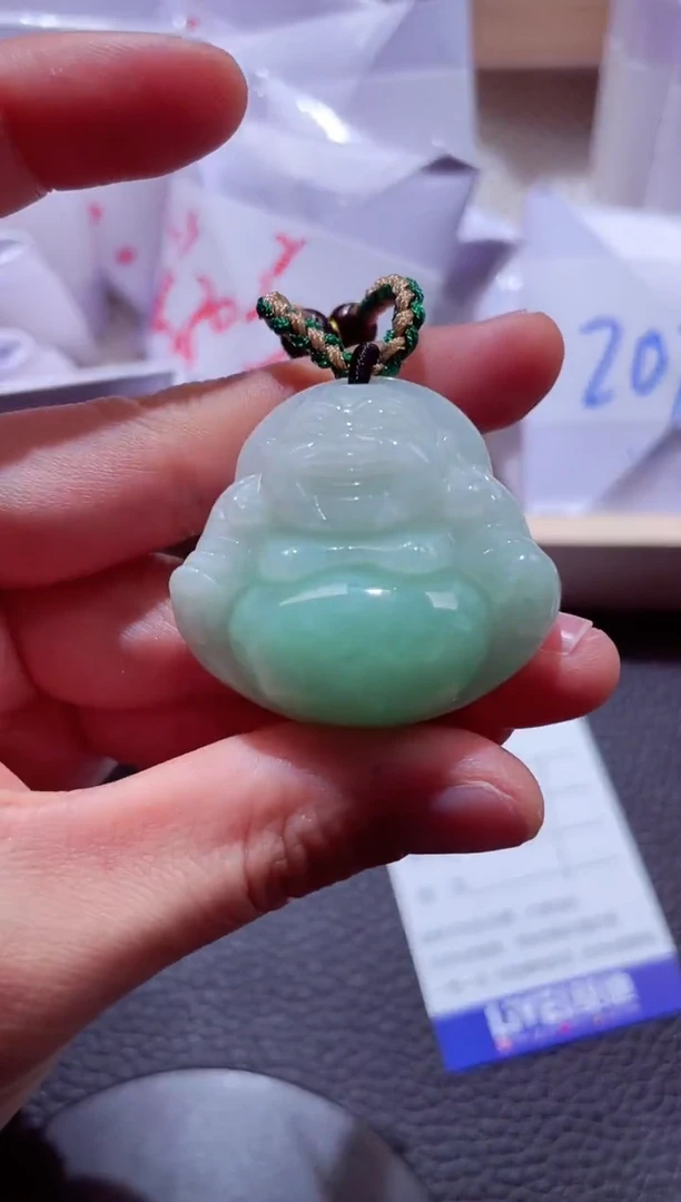 颈饰未镶嵌翡翠00007406