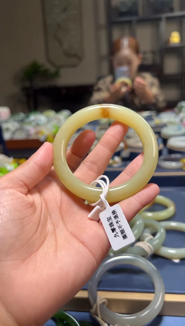 未镶嵌手镯和田玉C0068-56