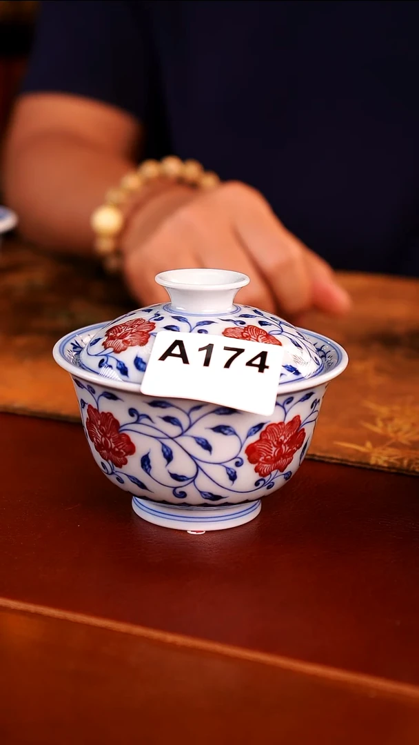 景德镇手工手绘茶器-75