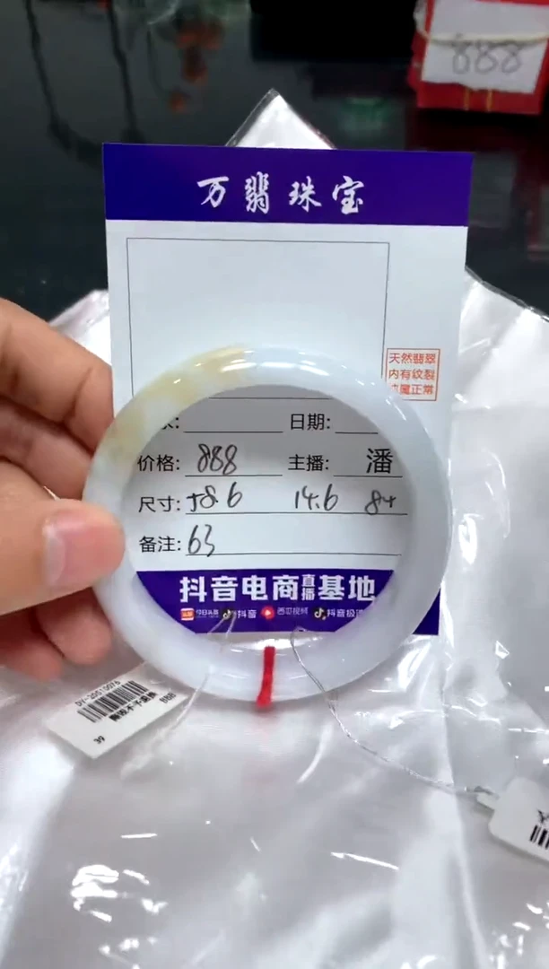 未镶嵌手镯翡翠/潘/9-14/--63