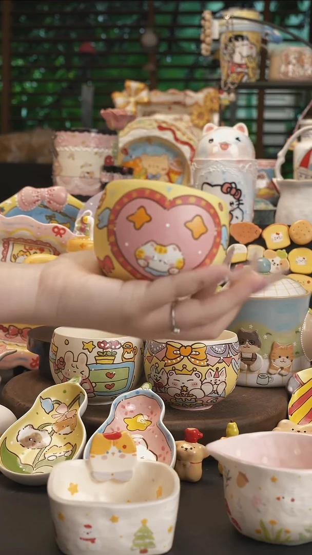 被****?【原创设计】景德镇手绘陶瓷