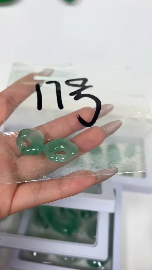 合金手链石英质玉（非洲翠）L****y17号