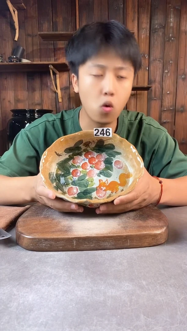碗246，手工手作，超值陶瓷