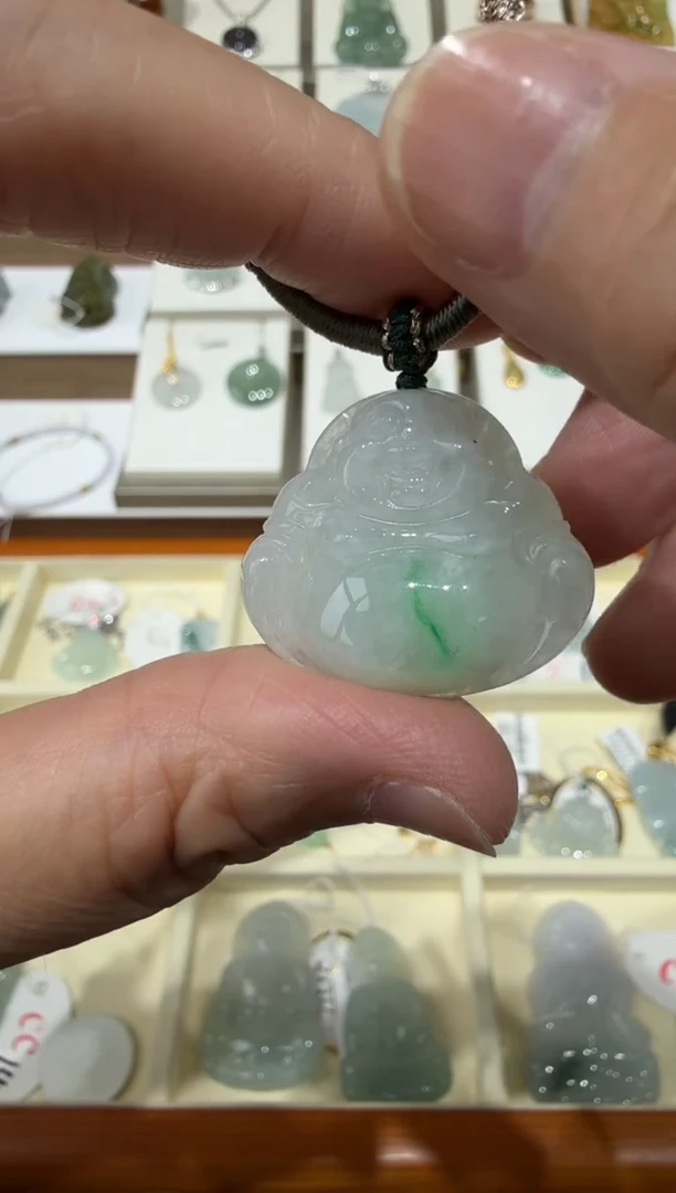 未镶嵌挂件翡翠A货翡翠多样性孤品