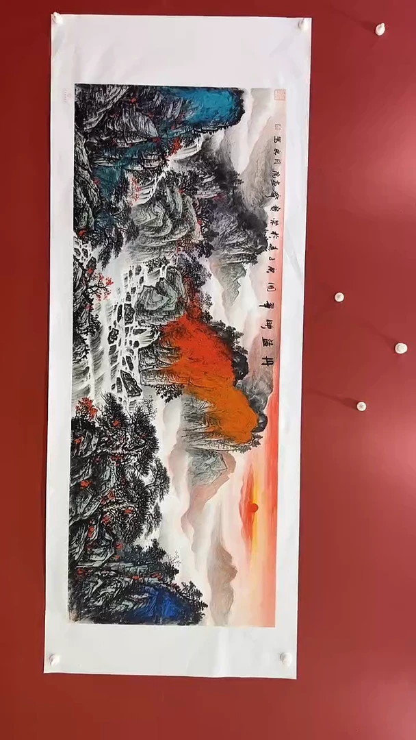 书法王月新国画作品