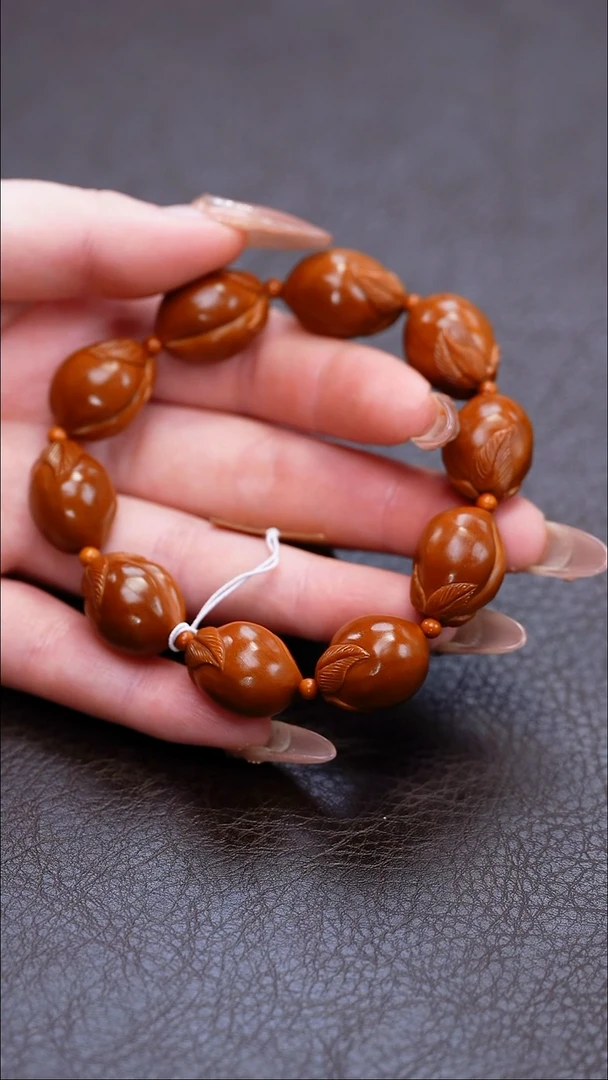 手串/手链橄榄核寿桃