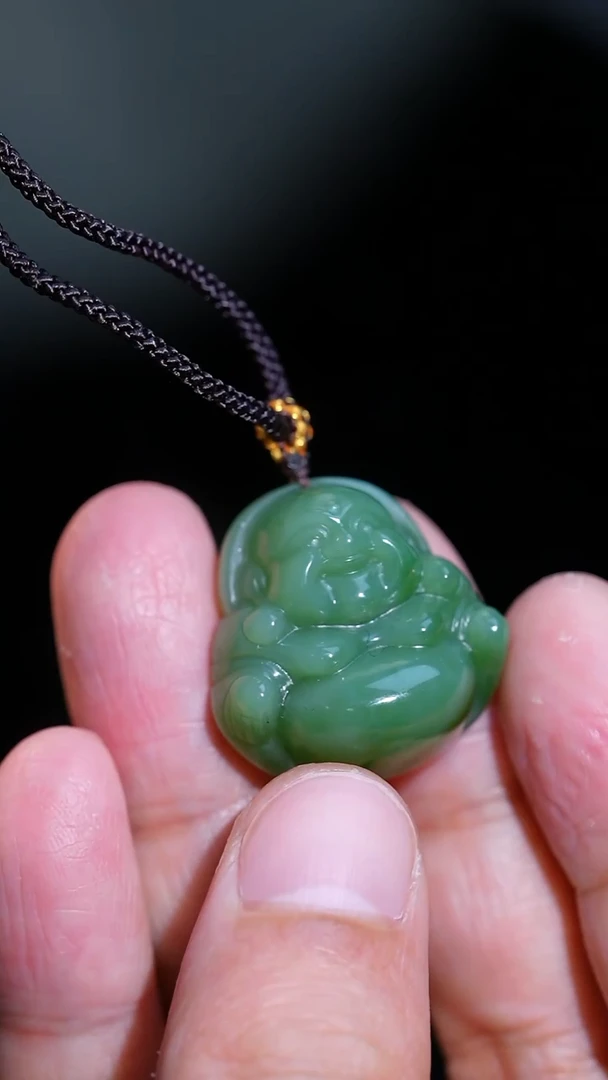吊坠(不含链)未镶嵌和田玉32多样性发一