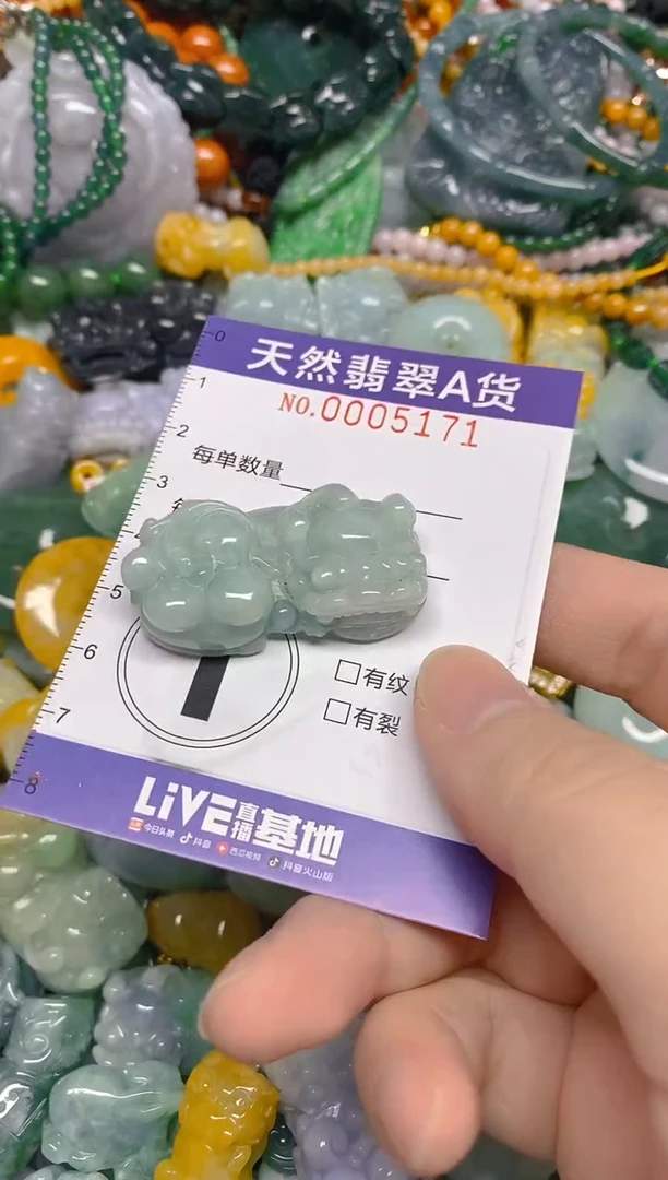 颈饰未镶嵌翡翠0005171