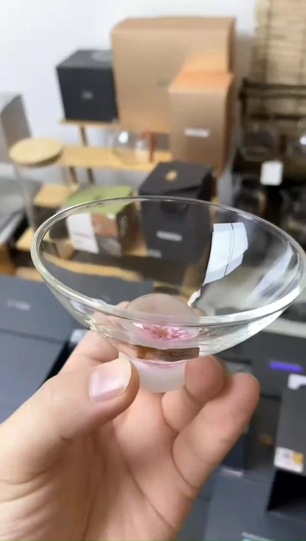 禾器棠韵雅杯透明色