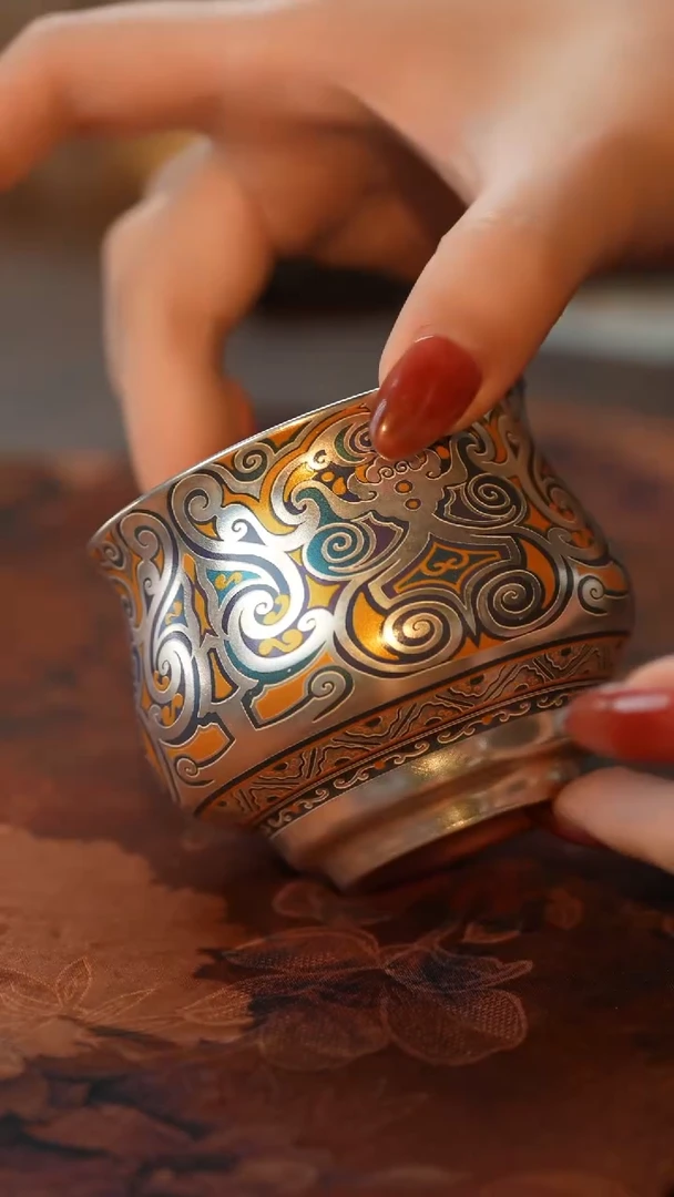 春秋主人圆融杯............