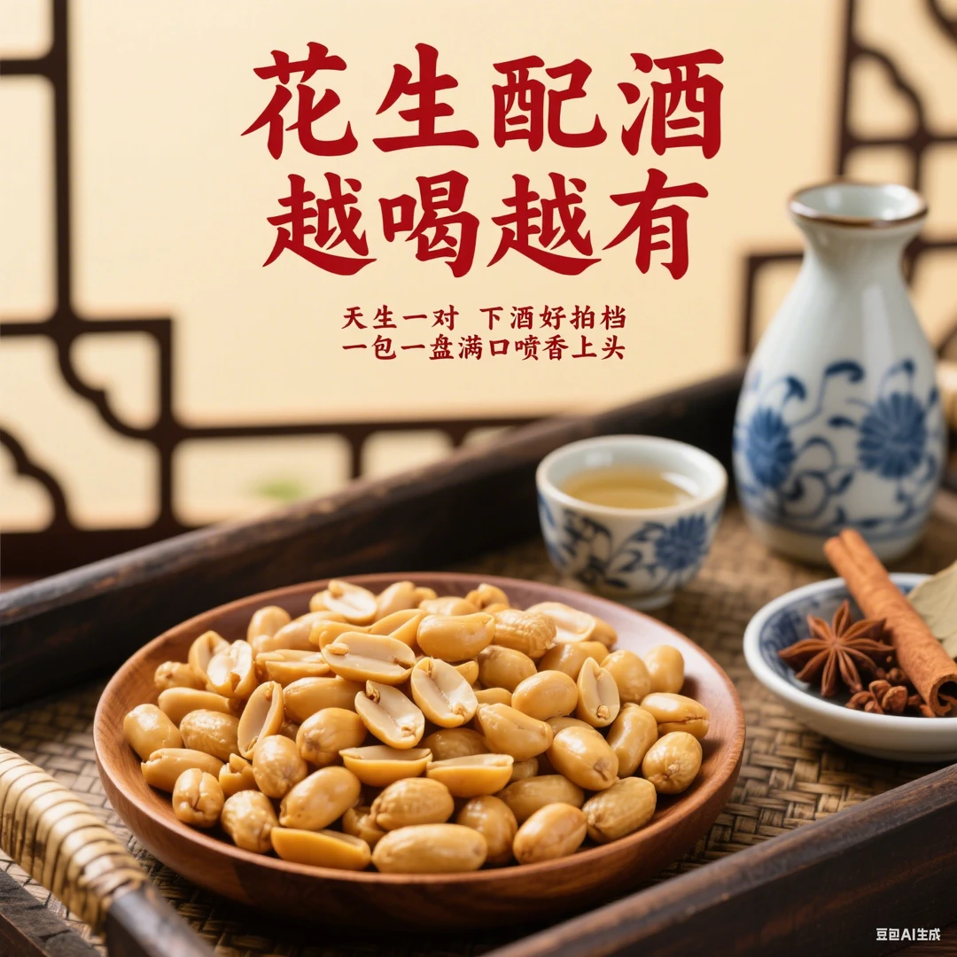 脱油花生500g轻食低温慢烤盐味休闲零食追剧零食办公室解馋小包装