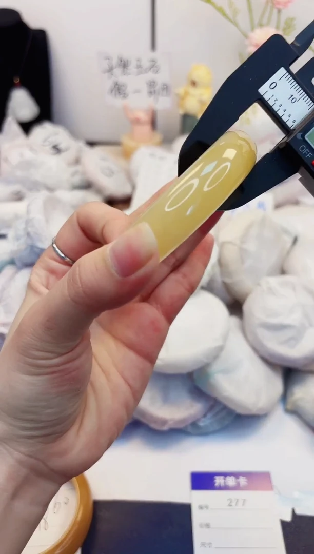 【闪购商品】石英质玉手镯未镶嵌277-财气镯-圈口60