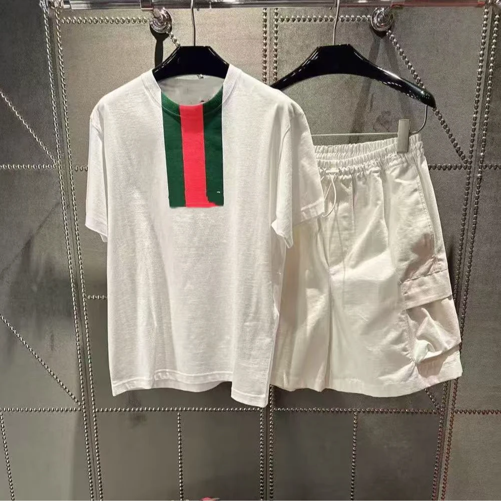 时尚休闲圆领短袖T恤男潮牌轻奢-YY（063）