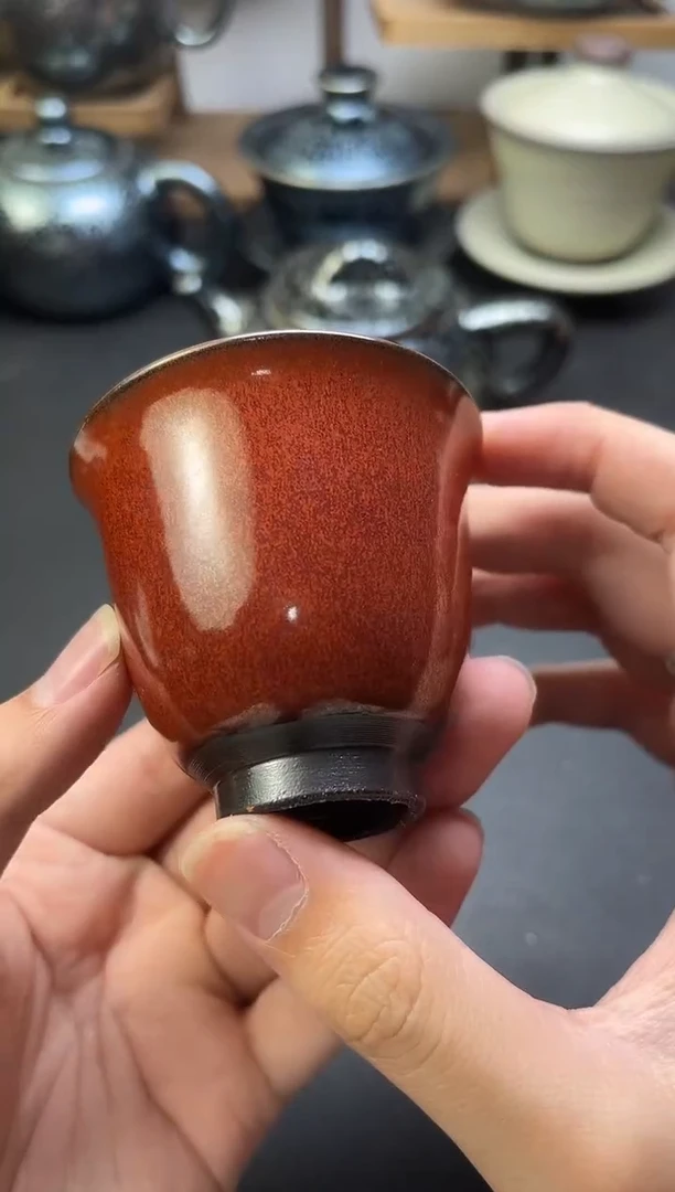 茶盏高端茶器主人杯129