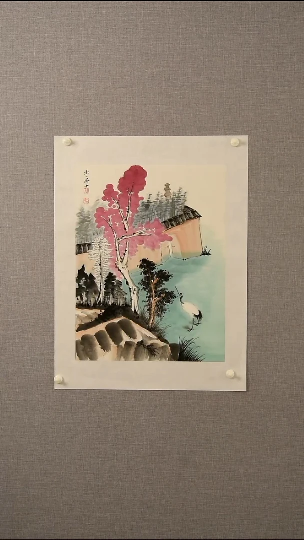 国画周老师-花鸟-1.5平尺-05