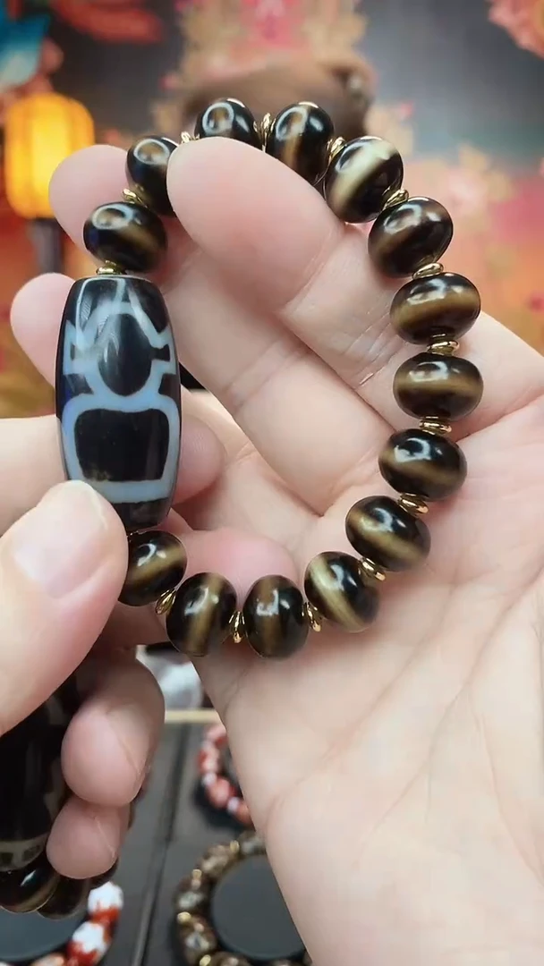 【闪购商品】玛瑙/玉髓未镶嵌手串玛瑙财财手串