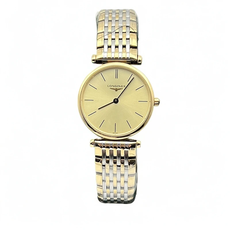 99新 Longines/浪琴 嘉岚/臻耀/女士石英/金盘/209/公价9800/24MM