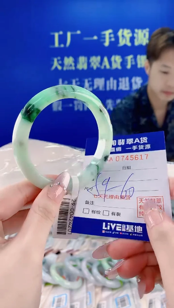 未镶嵌手镯翡翠17