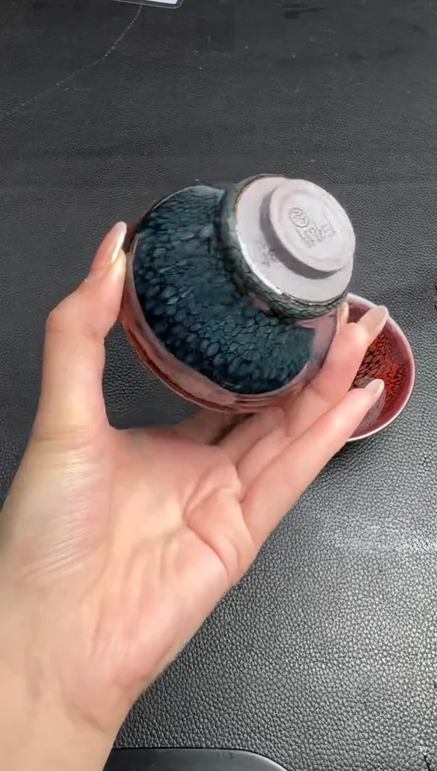 茶盏孙福昆四季冬129