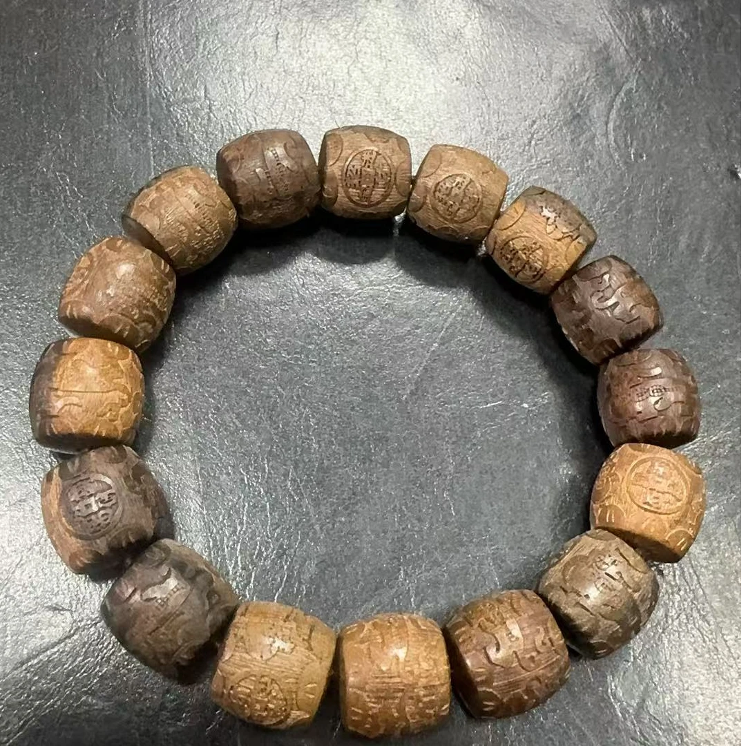 A545柬埔寨文玩保养手串14mm