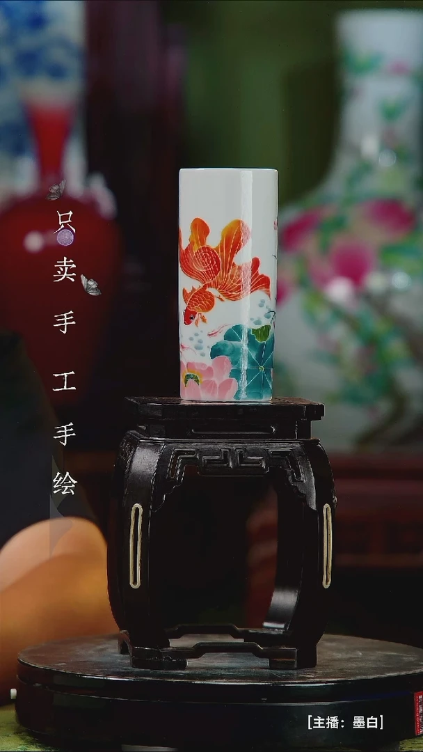 瓷片景德镇手工手绘陶瓷
