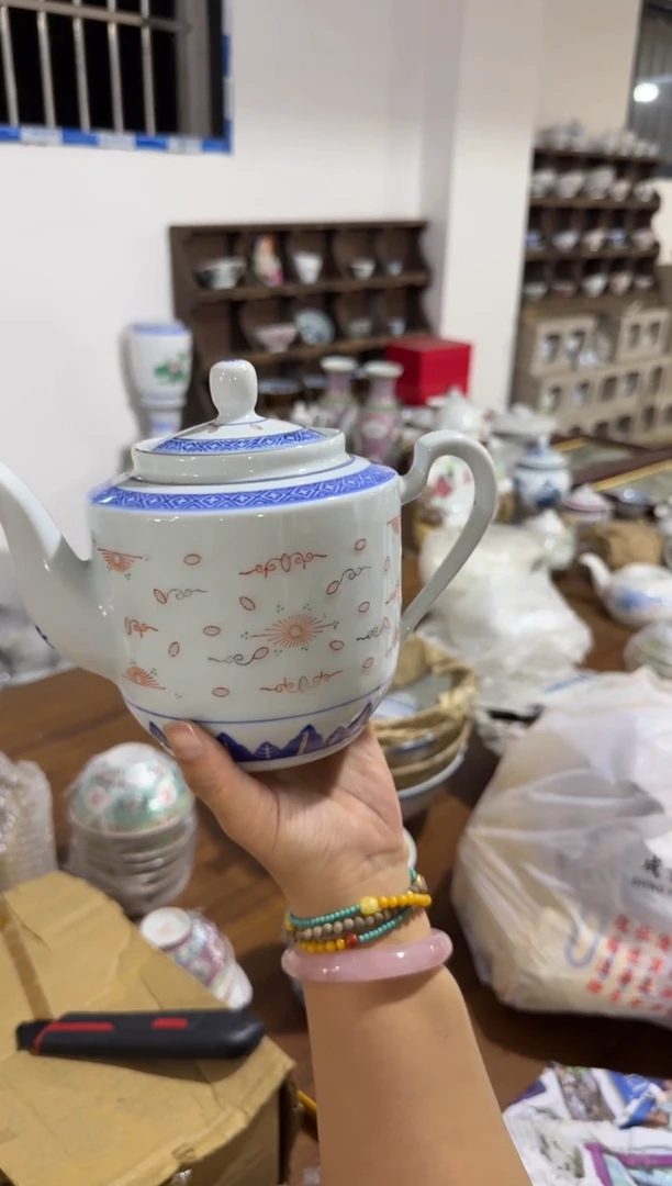摆件用****8玲珑壶有瑕请慎拍