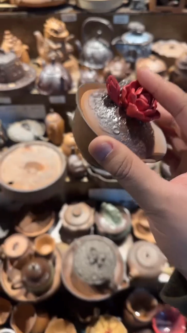 陶器由心造老岩泥优选茶器