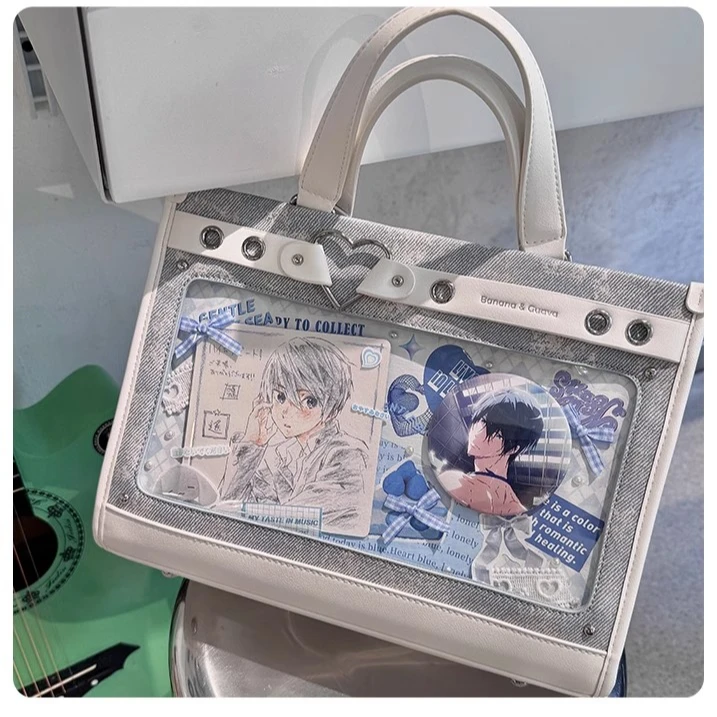 【模玩熊】香蕉家原创设计链爱契约日常痛包大食量甜酷手提斜挎