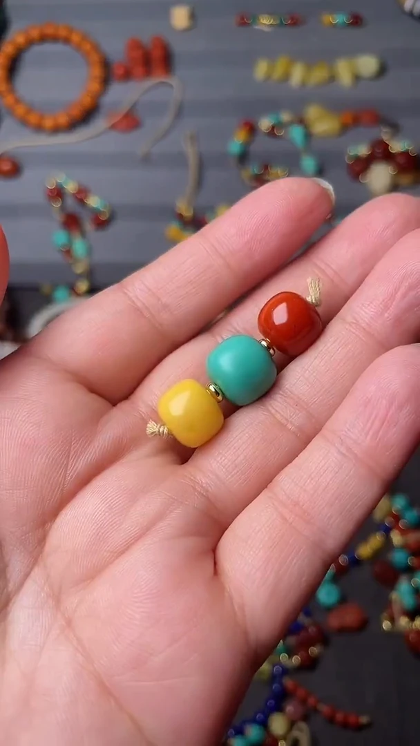 未镶嵌配饰玛瑙/玉髓10mm灯