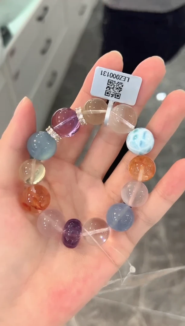 未镶嵌手串水晶手串