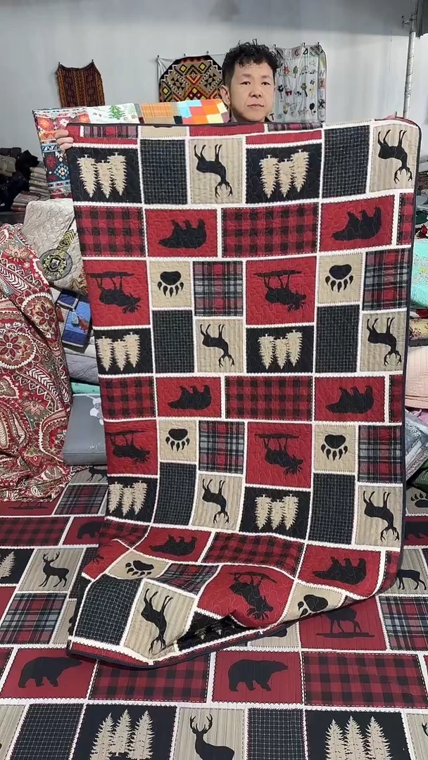 棉乖*嘟全棉210*230床盖