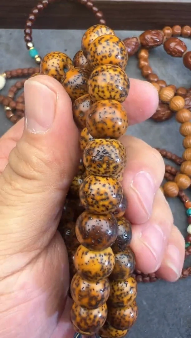 【闪购商品】星月菩提吊坠星月手串1