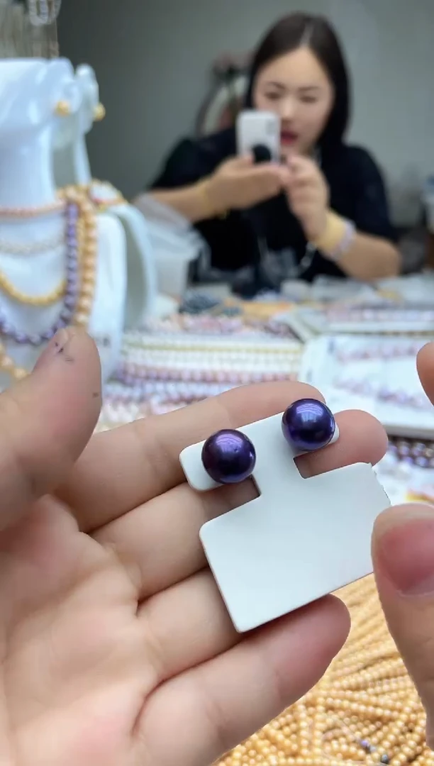 妖紫耳饰11mm+