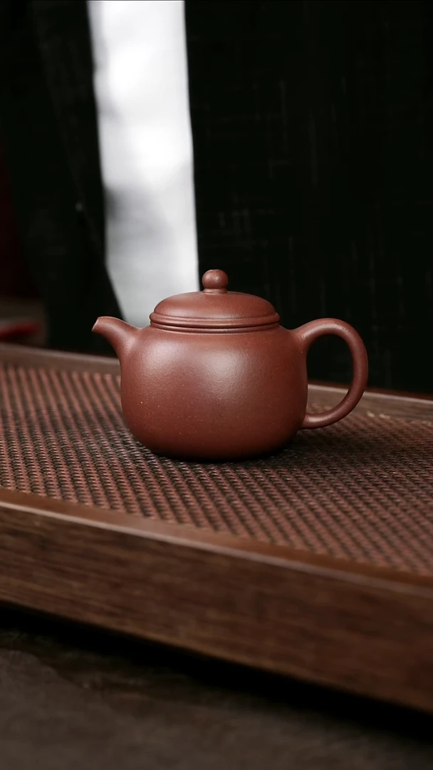 茶壶紫砂紫泥匏尊 大