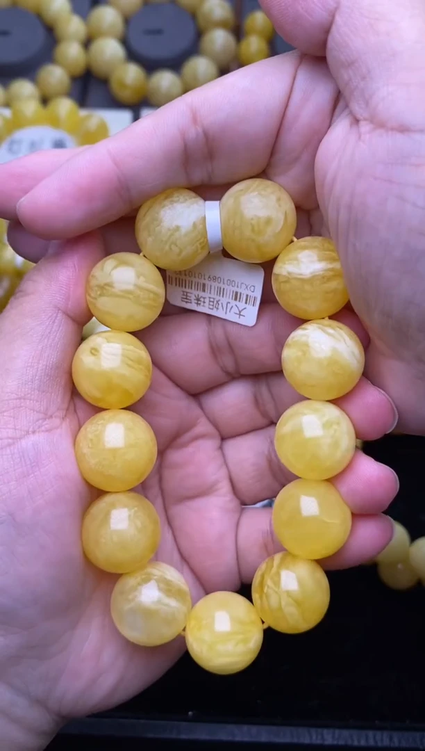 未镶嵌琥珀裸石大小姐珠宝严选27