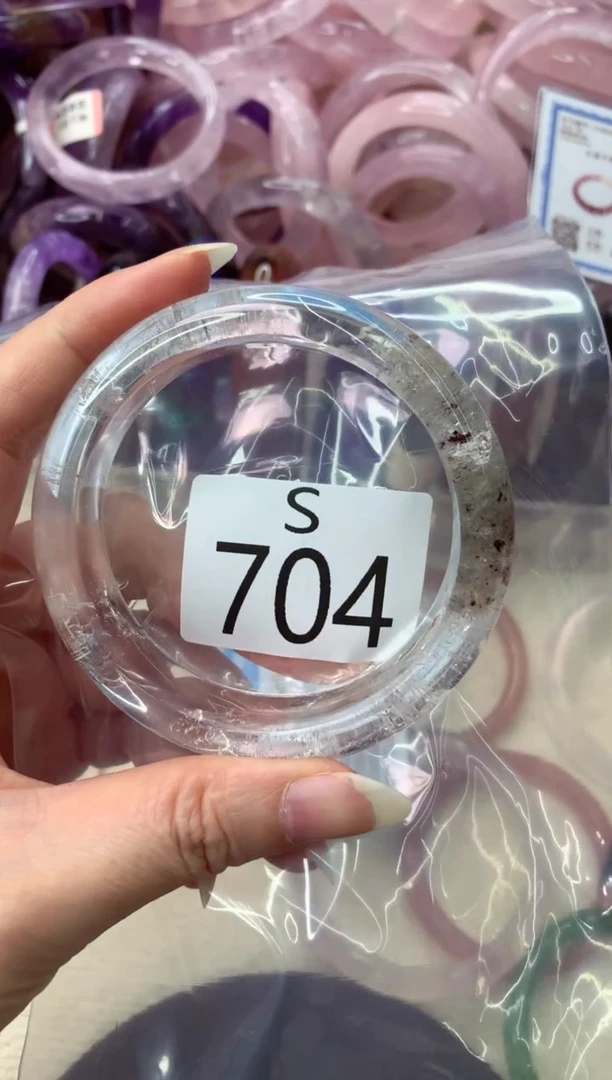 未镶嵌手镯水晶鱼**妹S704-58