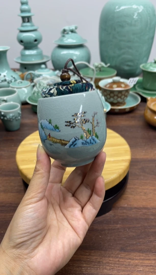 特价青瓷 慧语瓷坊