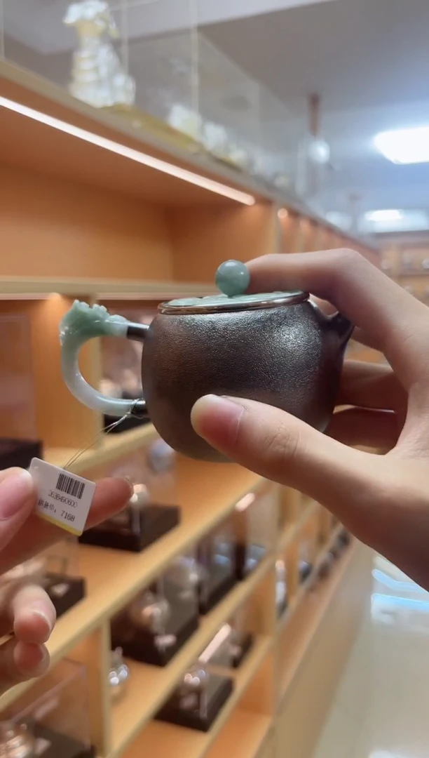 古悦泡茶壶