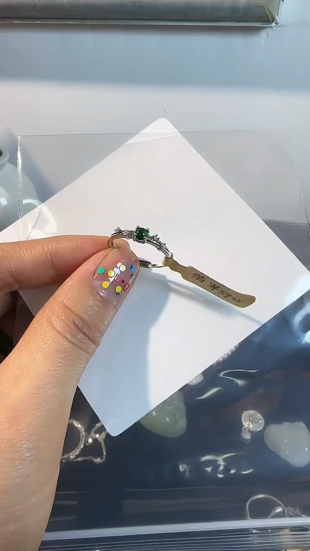 【闪购商品】翡翠戒指未镶嵌03戒指