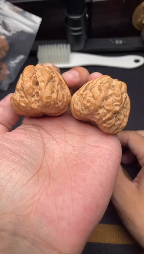 吊坠文玩核桃蛤蟆头41+