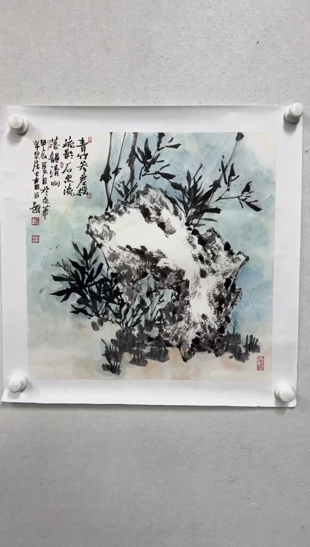 【闪购商品】国画老师绘画作品