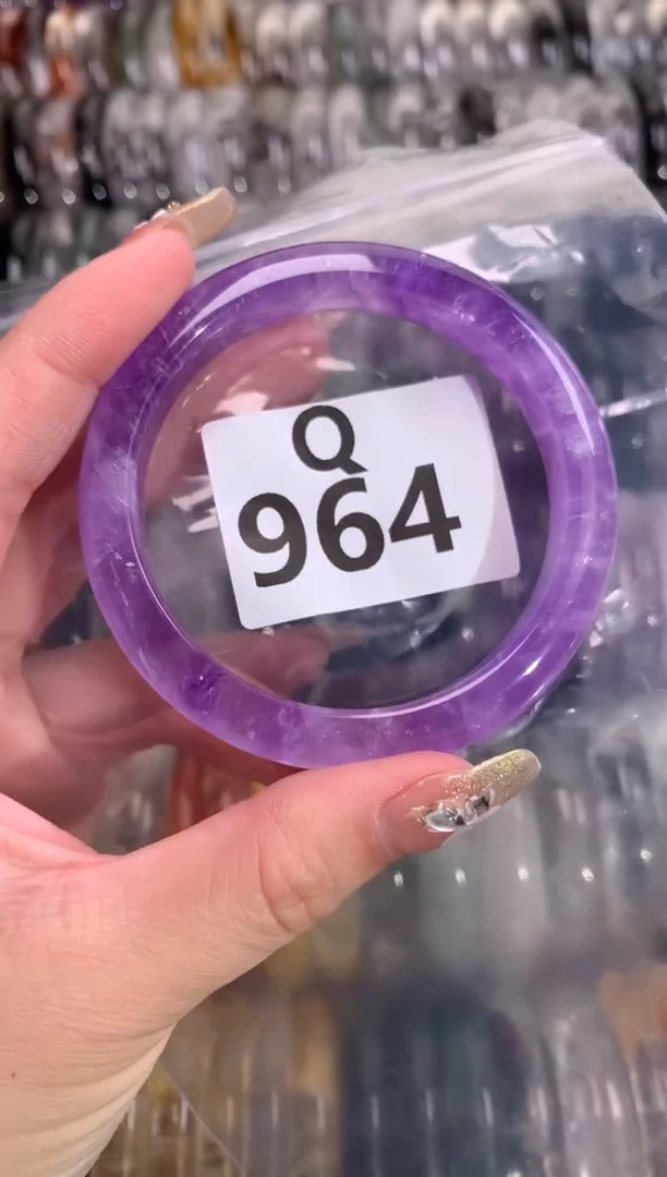 【闪购商品】水晶水晶手镯未镶嵌964-56